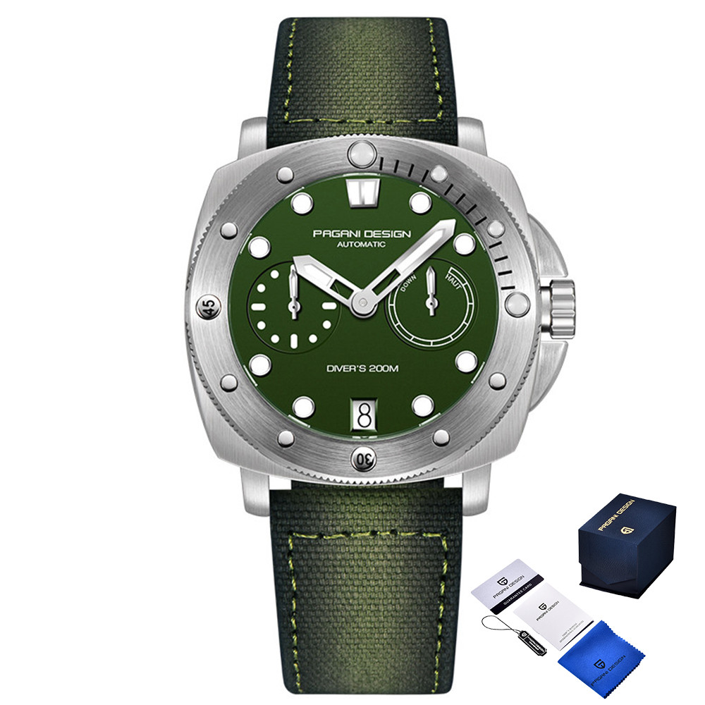 Pagani Design PD-1767 Silver-Green, фото 1