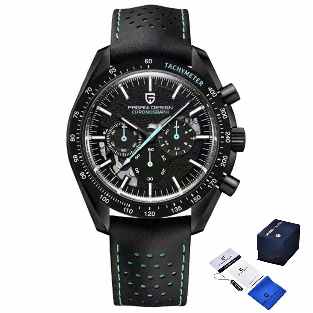 Pagani Design PD-1779 Black-Blue, фото 1