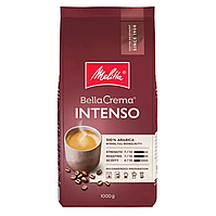 Кава в зернах Melitta BellaCrema Intenso 1 кг 100% арабіка