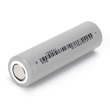 Акумулятор Li-Ion 18650, 3400mAh (1 шт) / Високотоковий акумулятор літій-іонний / Акумуляторна батарейка