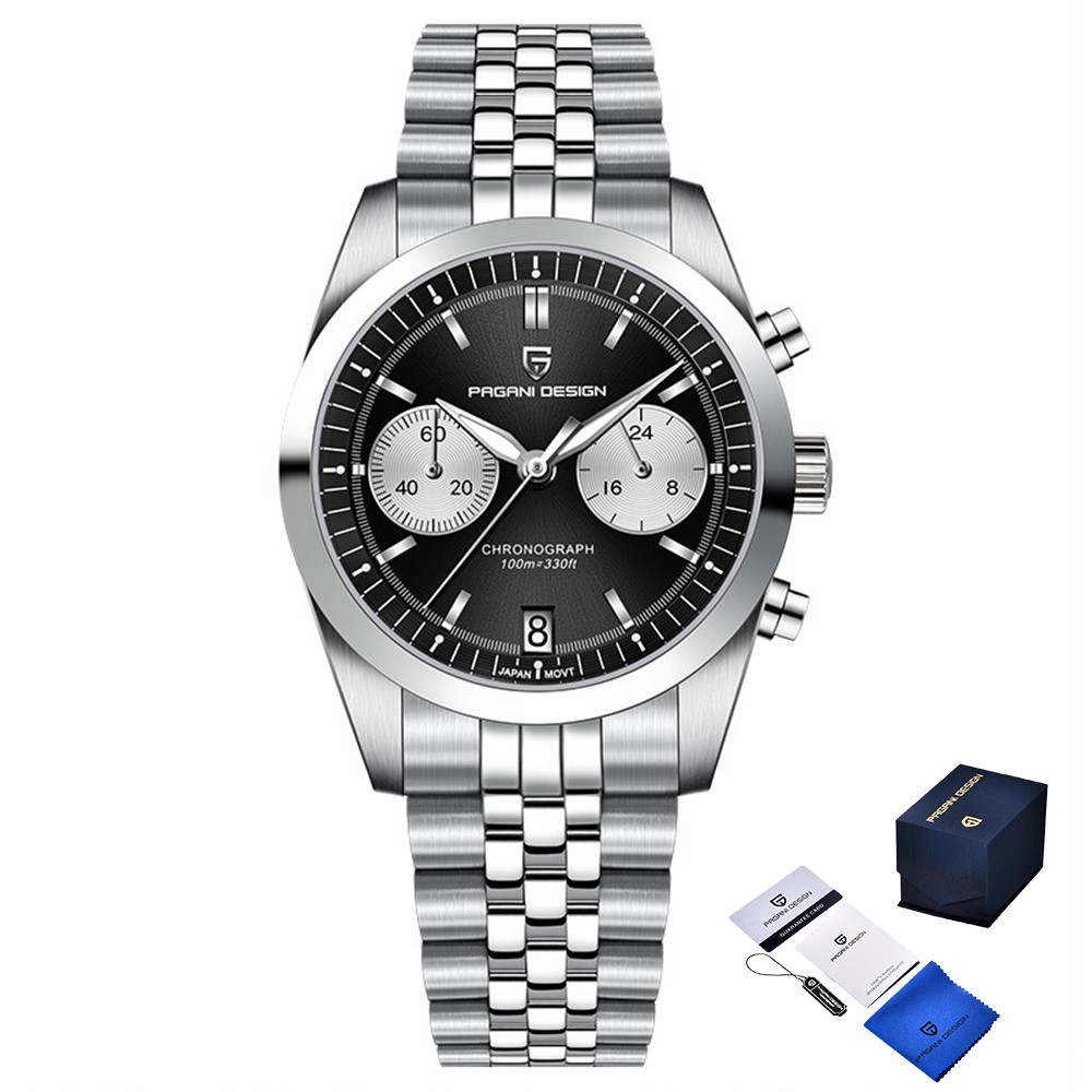 Pagani Design PD-1775 Silver-Black, фото 1