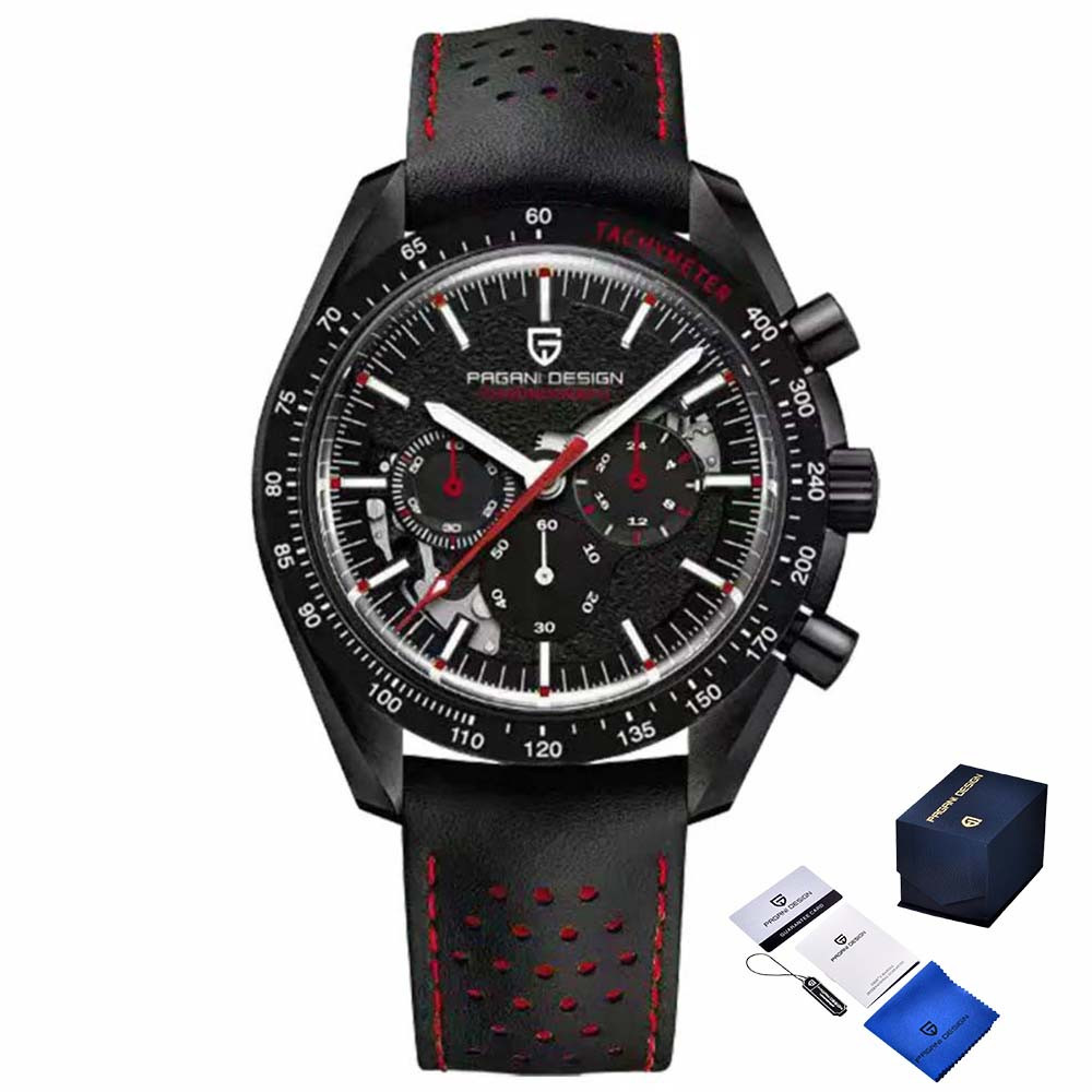 Pagani Design PD-1779 Black-Red, фото 1