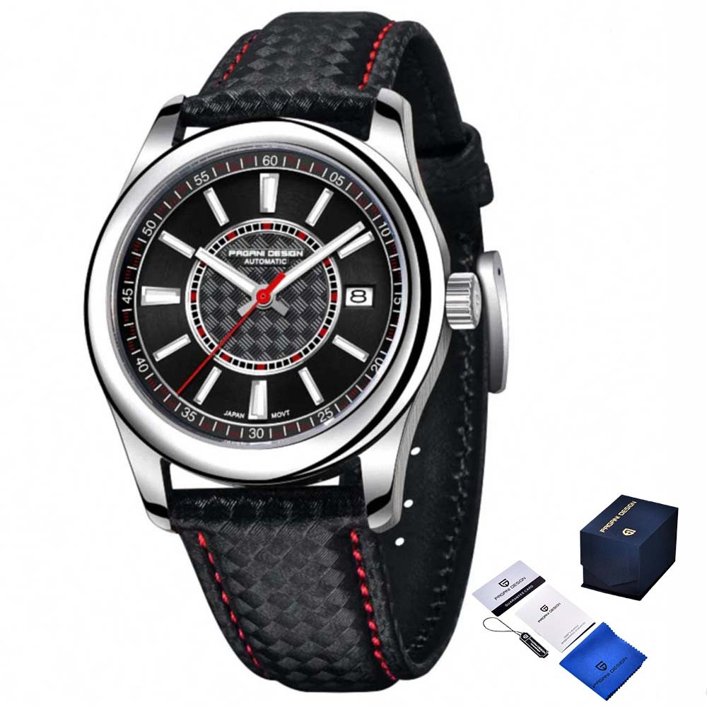 Pagani Design PD-1778 Silver-Red, фото 1