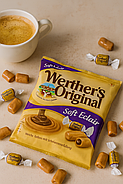 Цукерки Soft Eclair 🍬 Werther's Original 180 гр. Німеччина, фото 3