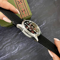 Awarder Embroidery Silver-Red Black Battery 10ATM, фото 7