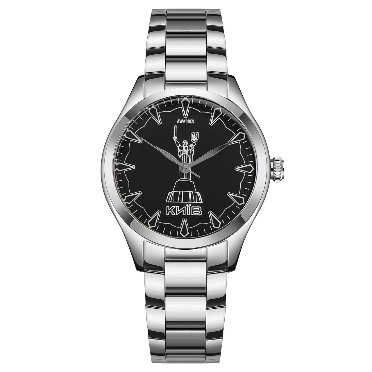 Awarder 035 Київ II Silver-Black, фото 1