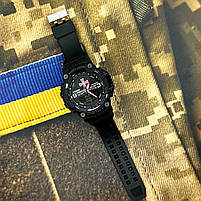 Patriot 001RDZSU ЗСУ Чорні з червоним + Коробка., фото 2