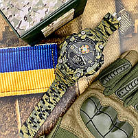 Patriot 001CMGRDSNS ДСНС Зелений камуфляж + Коробка., фото 2