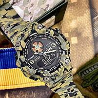 Patriot 001CMGRDSNS ДСНС Зелений камуфляж + Коробка., фото 3