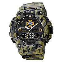 Patriot 001CMGRDSNS ДСНС Зелений камуфляж + Коробка., фото 4