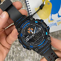 Patriot 001BUDSNS ДСНС Чорні з синім + Коробка., фото 2