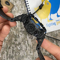 Patriot 001BUDSNS ДСНС Чорні з синім + Коробка., фото 3