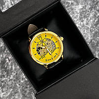 Годинник механічний Patriot 022GDGD Скелетон Героям Слава ЗСУ, фото 4