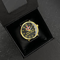 Годинник механічний Patriot 022GDBK ЗСУ, фото 5