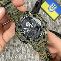 Patriot 001CMGRPO Поліція Зелений камуфляж + Коробка., фото 2