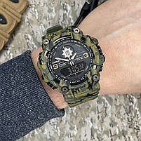 Patriot 001CMGRPO Поліція Зелений камуфляж + Коробка., фото 3