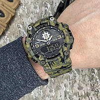 Patriot 001CMGRPO Поліція Зелений камуфляж + Коробка., фото 4