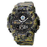 Patriot 001CMGRPO Поліція Зелений камуфляж + Коробка., фото 5