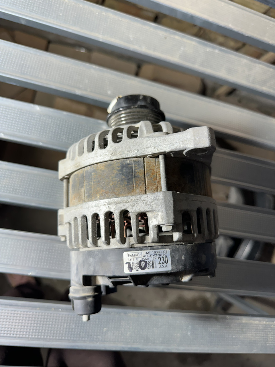 Генератор Ford Explorer 20- 3.0 під фаркоп 230 L1MT-10300-CB,  L1MZ10346A, фото 1