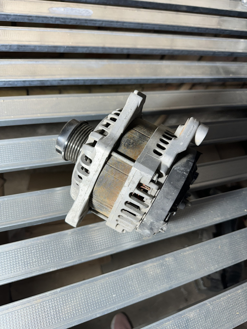 Компресор кондиціонера Ford Explorer 20- 2.3 L1MH-19D629-RA, фото 1