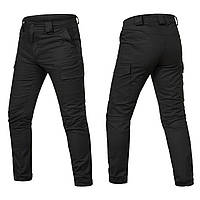 Брендові тактичні штани Rip-Stop H3 чорні зручні для спорту та активного відпочинку новинка