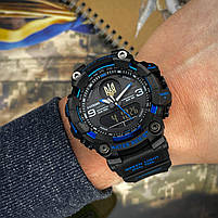 Patriot 001BUUAGD Тризуб золото Чорні з синім. + Коробка., фото 3