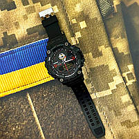 Patriot 001RDSSO ССО Чорні з червоним + Коробка, фото 2