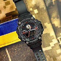 Patriot 001RDSSO ССО Чорні з червоним + Коробка, фото 3