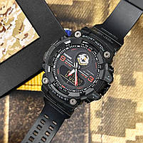 Patriot 001RDSSO ССО Чорні з червоним + Коробка, фото 5