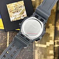 Patriot 002CMGYUAGD Тризуб золото Сірий камуфляж + Коробка., фото 4