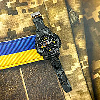 Patriot 002CMGYUASI Тризуб срібло Сірий камуфляж + Коробка., фото 2