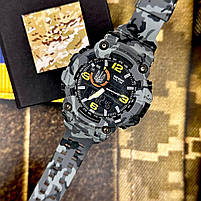 Patriot 002CMGYUASI Тризуб срібло Сірий камуфляж + Коробка., фото 4