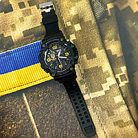 Patriot 002BKUAGD Тризуб золото Чорні + Коробка., фото 2