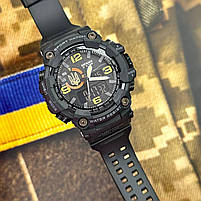 Patriot 002BKUAGD Тризуб золото Чорні + Коробка., фото 3