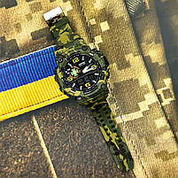 Patriot 002CMGRDPS ДПС Зелений камуфляж + Коробка., фото 2