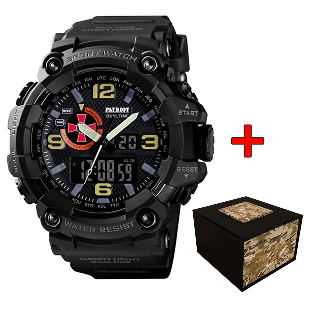 Patriot 002BKSU ЗСУ Чорні + Коробка., фото 1