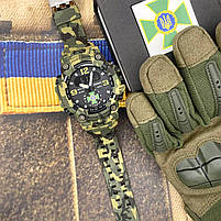 Patriot 003CMGRDPS ДПС Зелений камуфляж + Коробка., фото 2