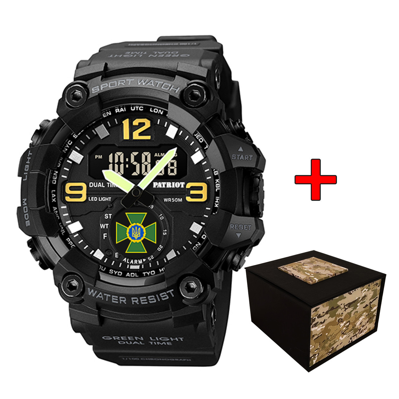 Patriot 003BKDPS ДПС Чорні + Коробка., фото 1