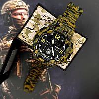 Patriot 003CMGRUASI Тризуб срібло Зелений камуфляж + Коробка., фото 3