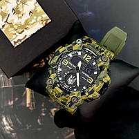 Patriot 003CMGRUASI Тризуб срібло Зелений камуфляж + Коробка., фото 4