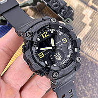 Patriot 003BKUAGD Тризуб золото Чорні + Коробка., фото 2