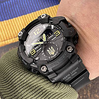 Patriot 003BKUAGD Тризуб золото Чорні + Коробка., фото 3