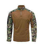 Брендова тактична сорочка UBACS Мультиким із синтетики з повітропроникністю зручна новинка