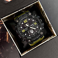 Patriot 004AGUASI Тризуб срібло Зелені + Коробка., фото 4