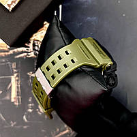 Patriot 004AGUASI Тризуб срібло Зелені + Коробка., фото 5