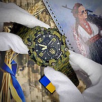 Patriot 004CMGRUAGD Тризуб золото Зелений камуфляж + Коробка., фото 2
