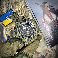 Patriot 004CMGRUAGD Тризуб золото Зелений камуфляж + Коробка., фото 3