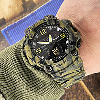 Patriot 004CMGRUAGD Тризуб золото Зелений камуфляж + Коробка., фото 5