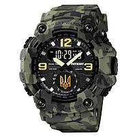 Patriot 004CMGRUAGD Тризуб золото Зелений камуфляж + Коробка., фото 6