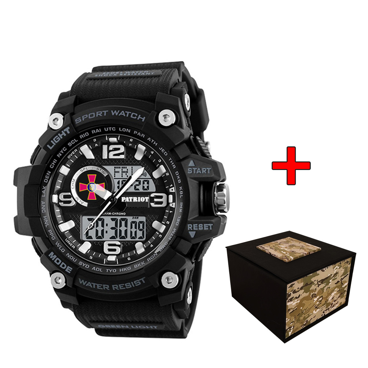 Patriot 012BKSU ЗСУ Чорні + Коробка., фото 1